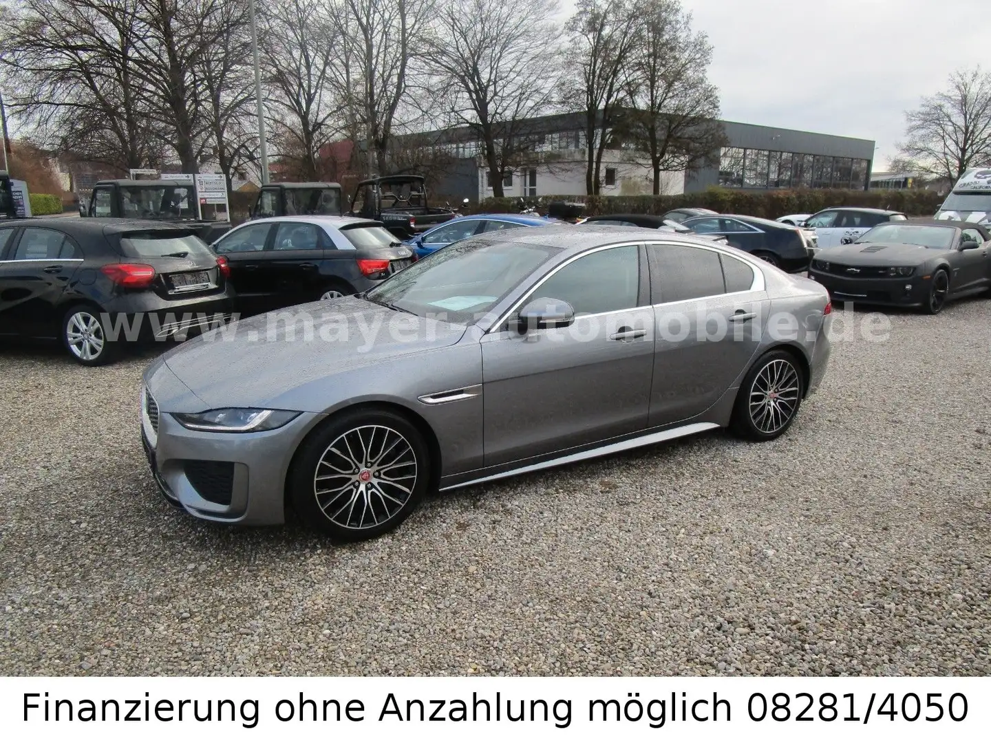 Jaguar XE R-Dynamic S*Kamera*Leder*DAB*LED*TOP* Grau - 2