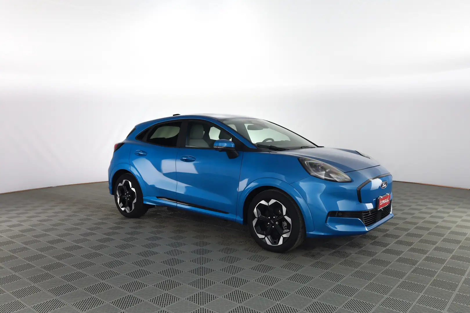 Ford Puma Gen-E Gen-E 43 kWh Premium Blau - 2