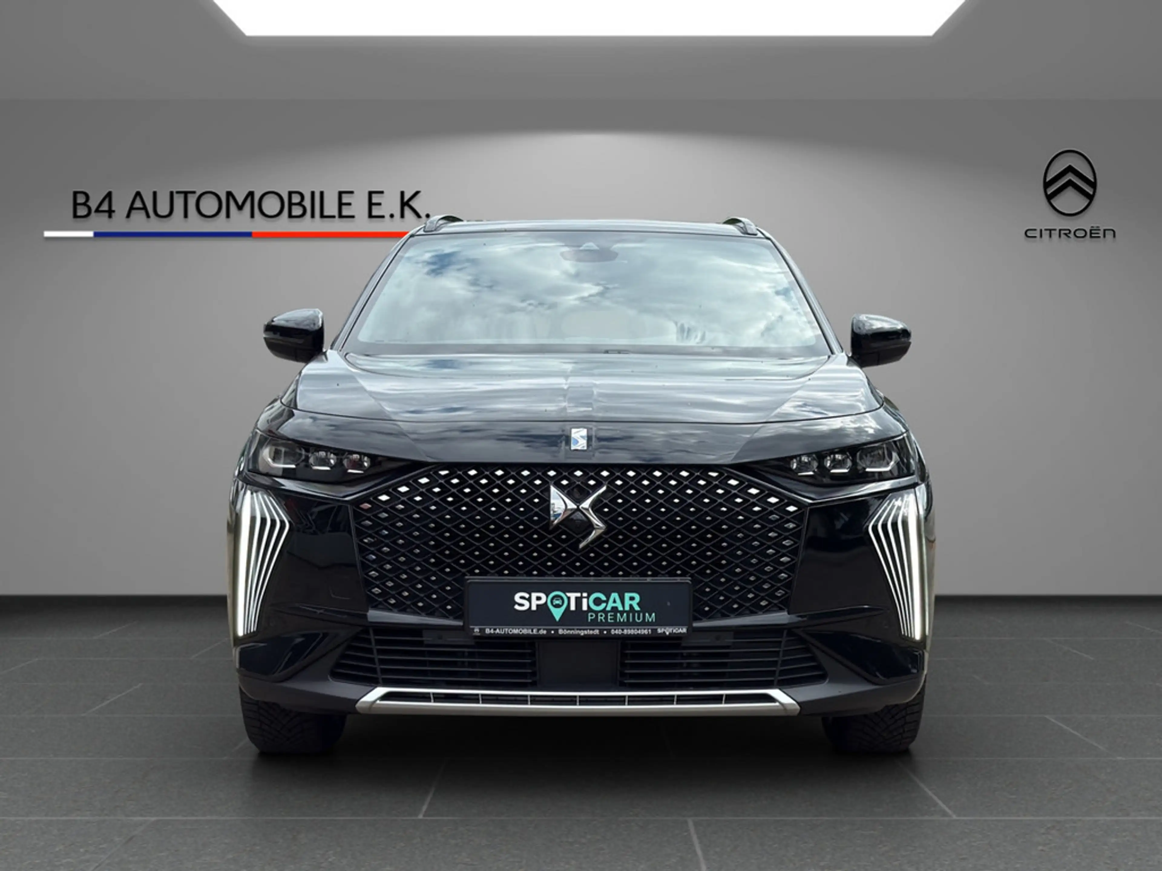 DS Automobiles DS 7 BlueHDI 130 Aut. OPERA LEDER Panoramadach — photo 2