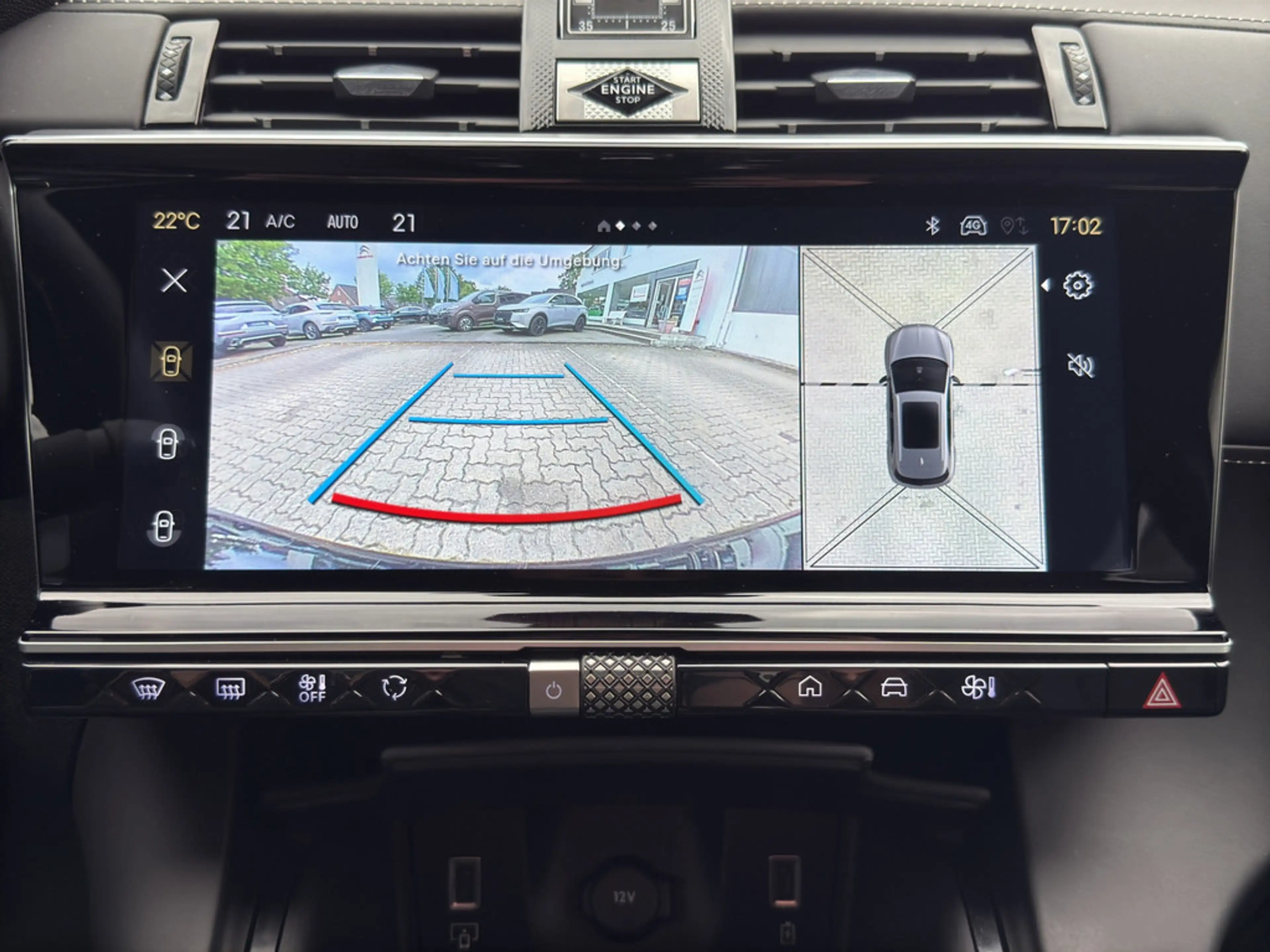 DS Automobiles DS 7 BlueHDI 130 Aut. OPERA LEDER Panoramadach — photo 15