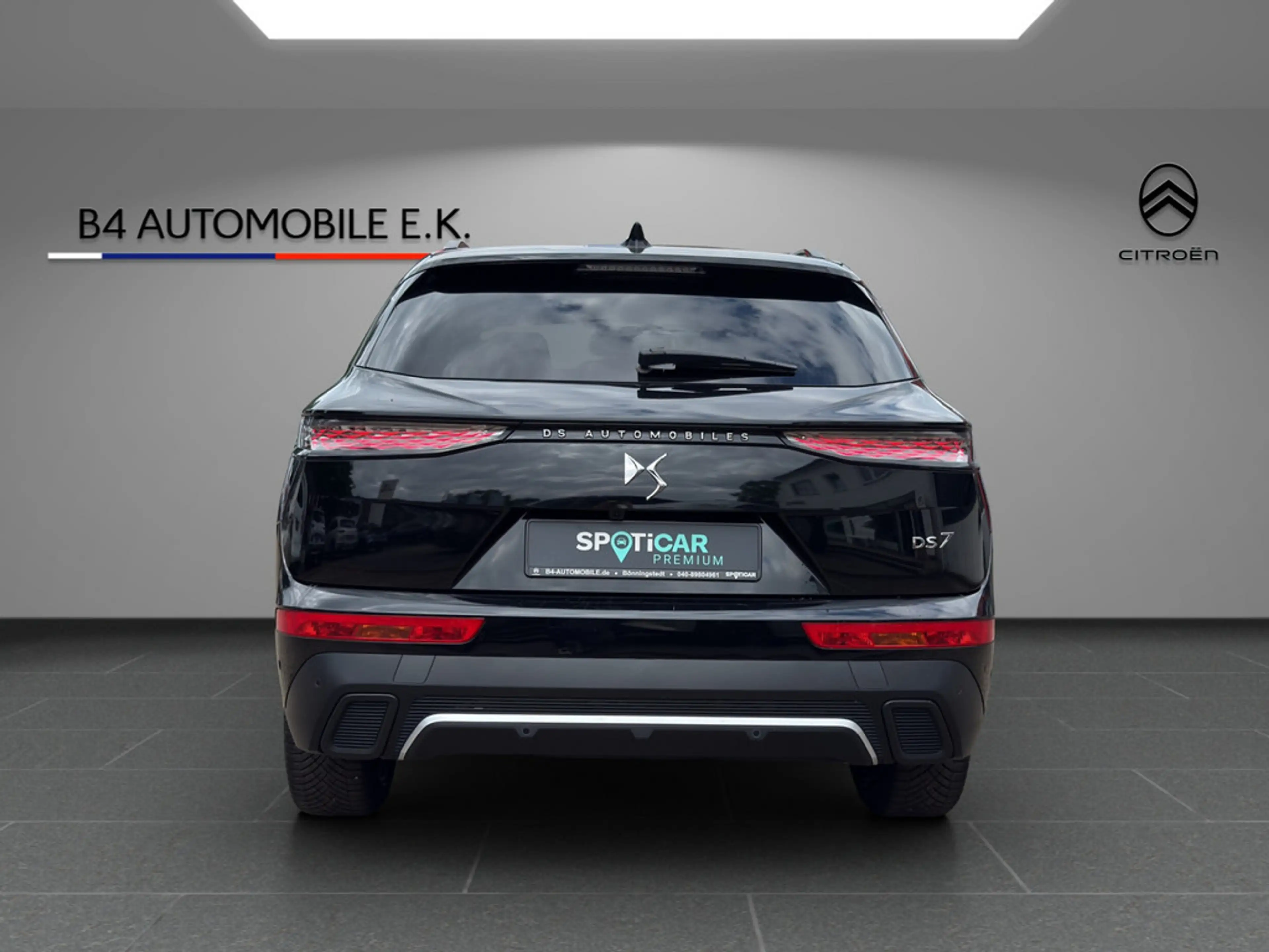 DS Automobiles DS 7 BlueHDI 130 Aut. OPERA LEDER Panoramadach — photo 6