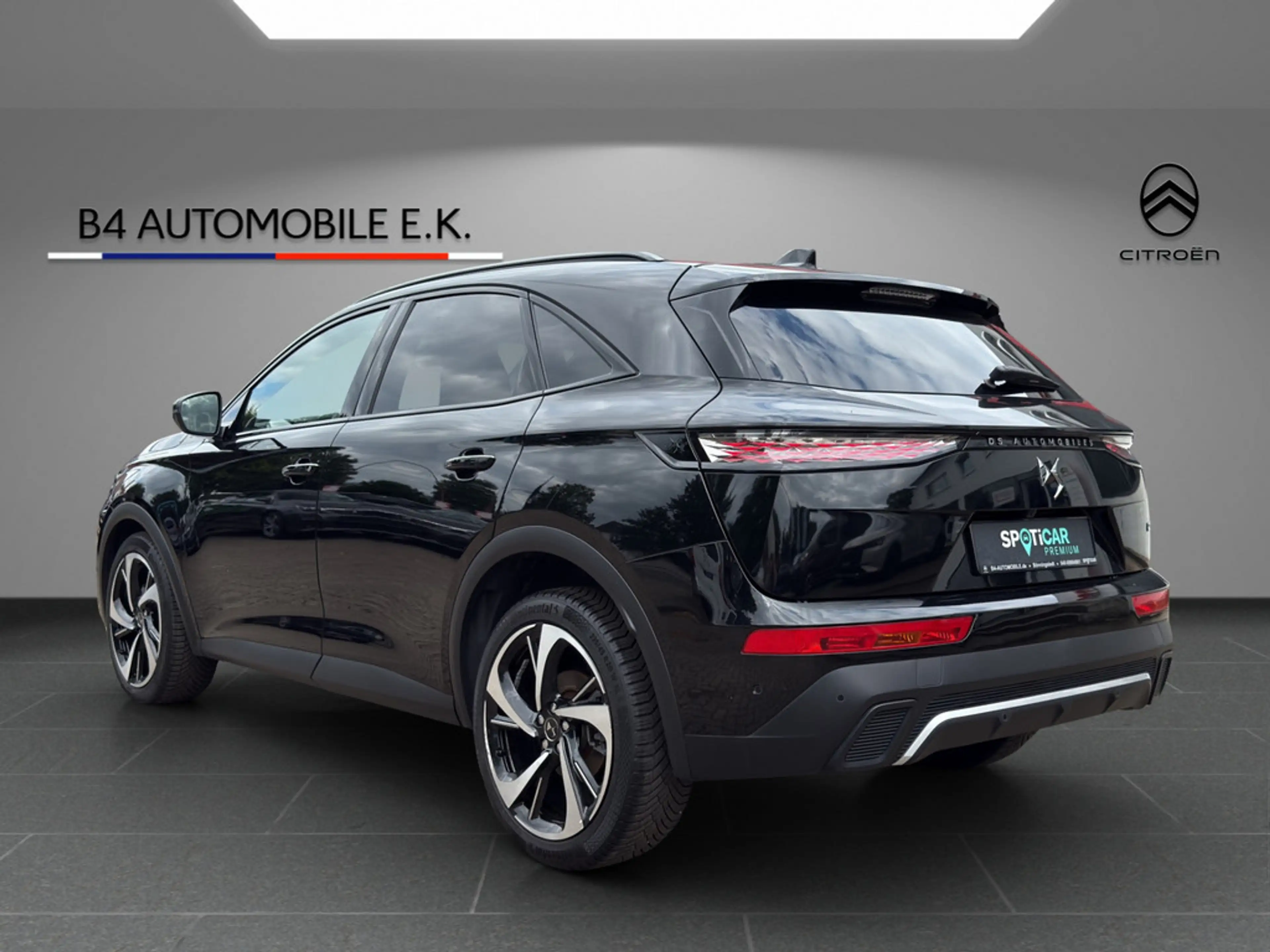 DS Automobiles DS 7 BlueHDI 130 Aut. OPERA LEDER Panoramadach — photo 7