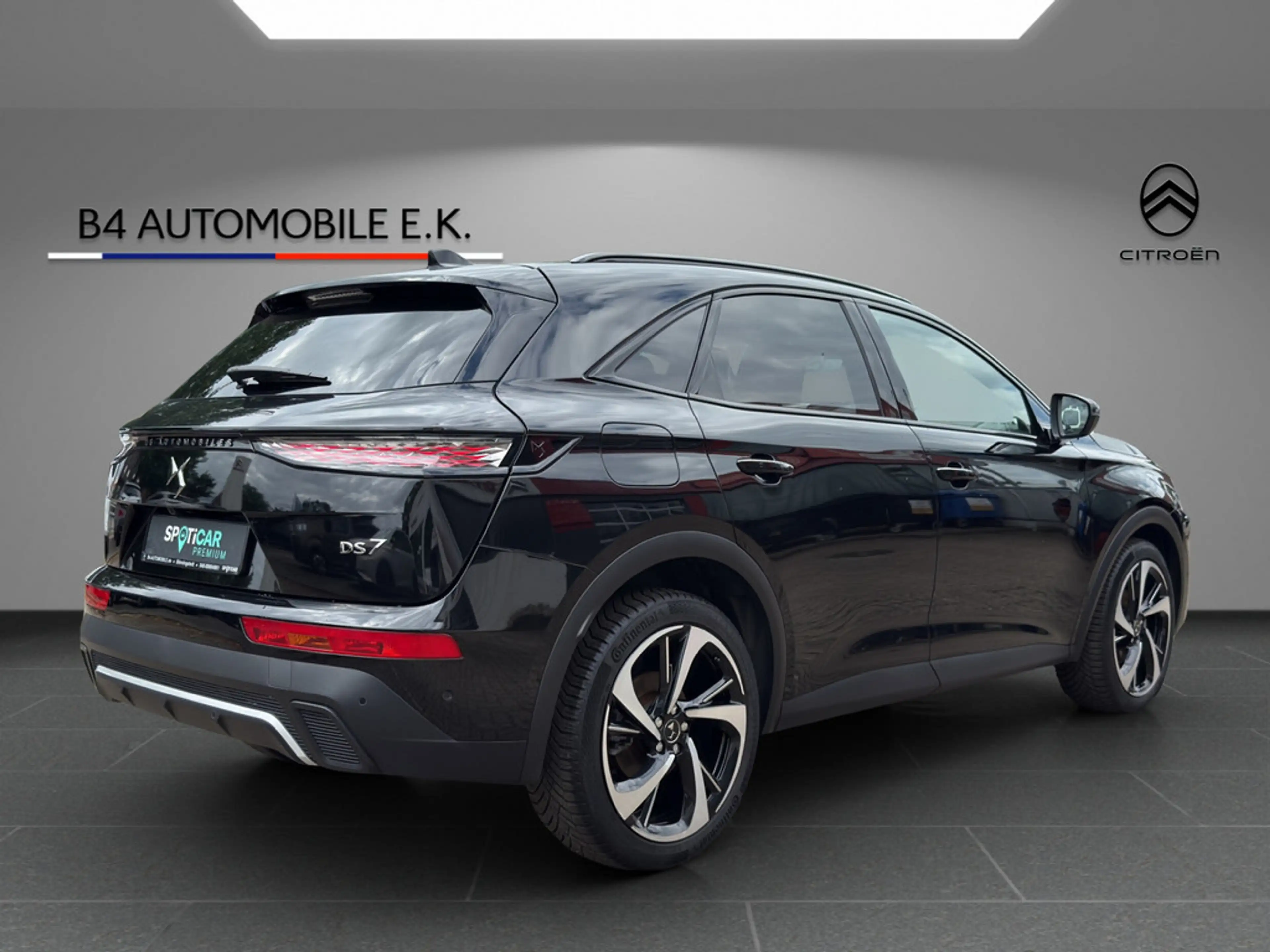 DS Automobiles DS 7 BlueHDI 130 Aut. OPERA LEDER Panoramadach — photo 5