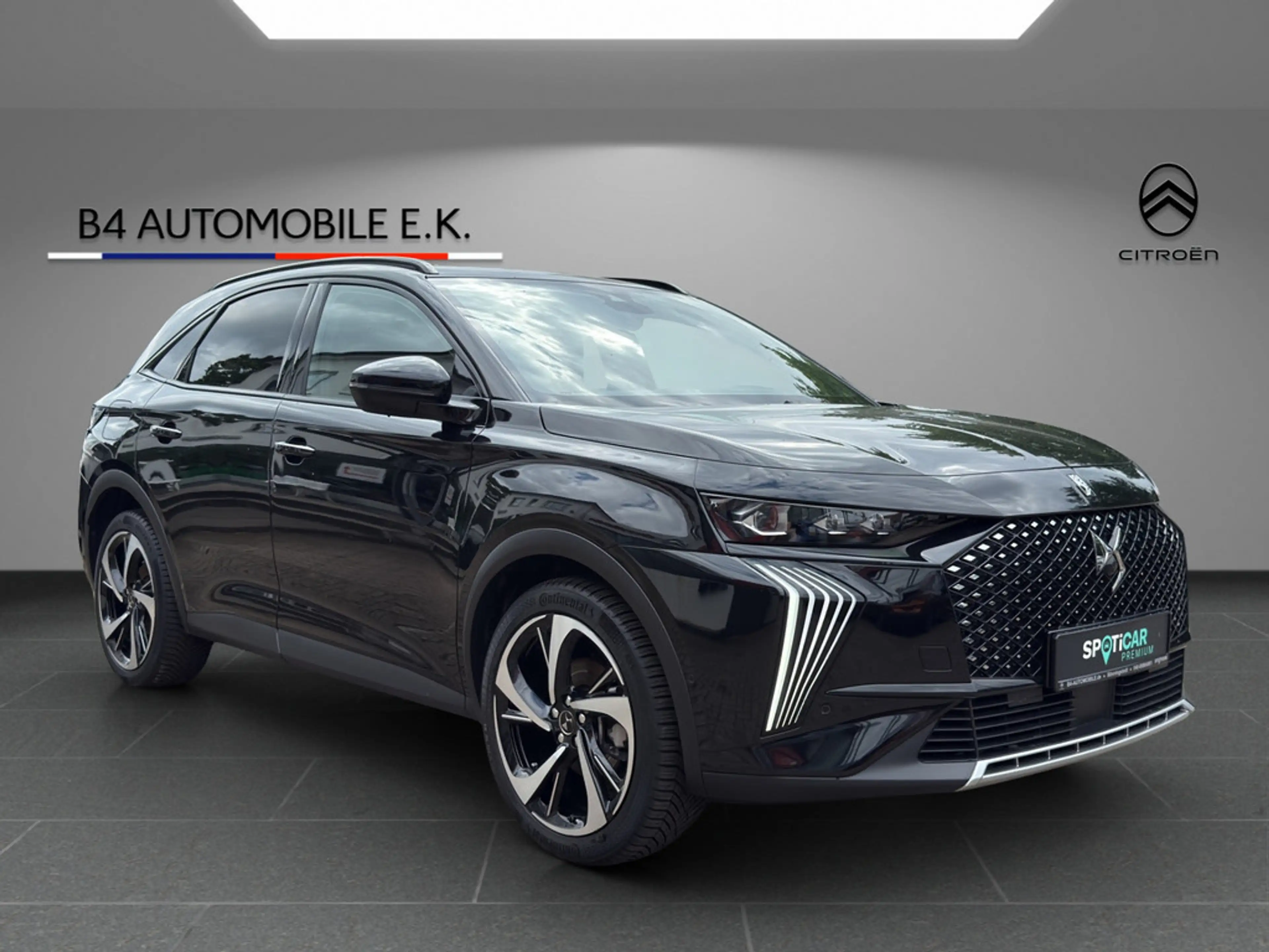 DS Automobiles DS 7 BlueHDI 130 Aut. OPERA LEDER Panoramadach — photo 3