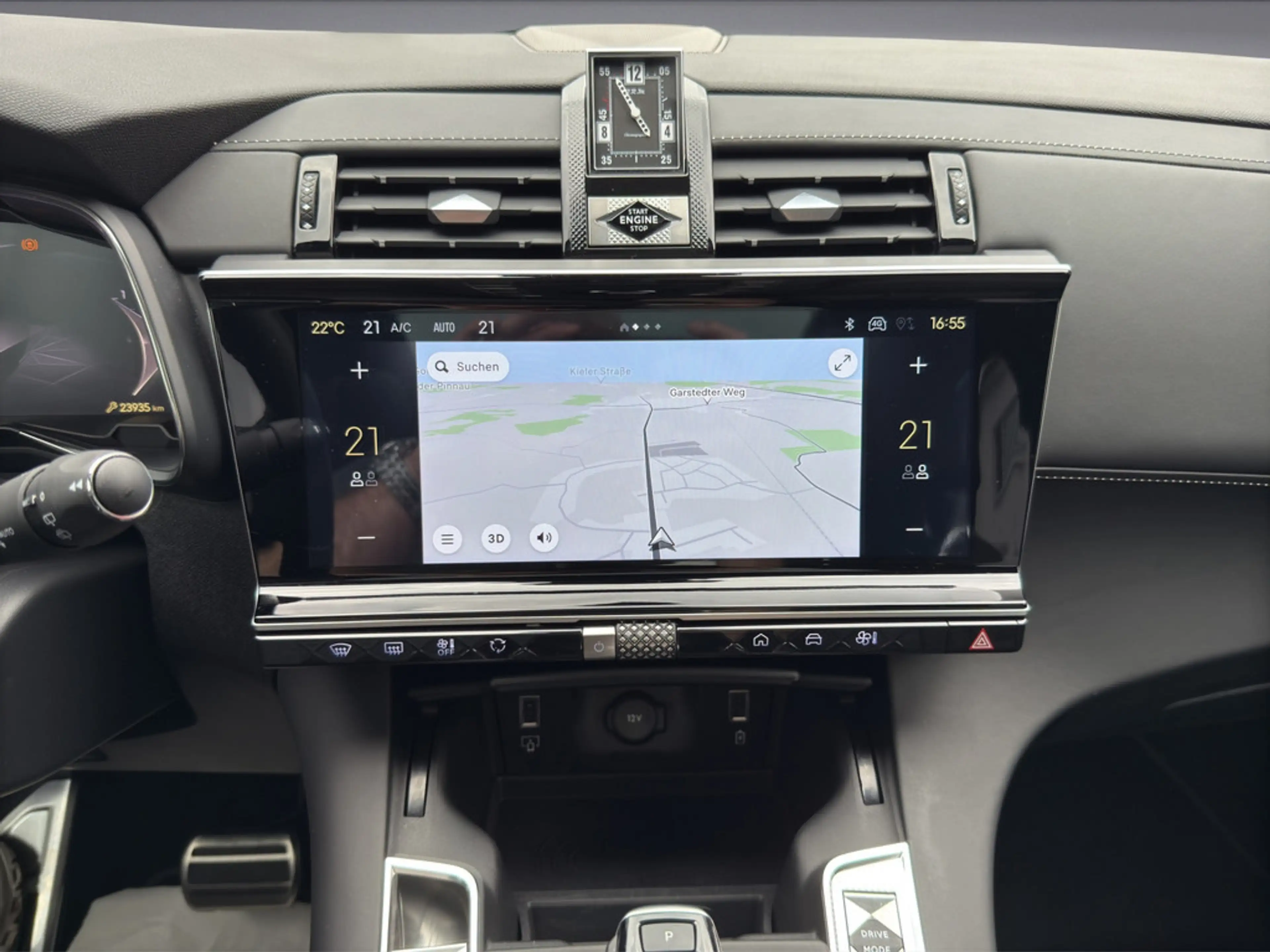 DS Automobiles DS 7 BlueHDI 130 Aut. OPERA LEDER Panoramadach — photo 14