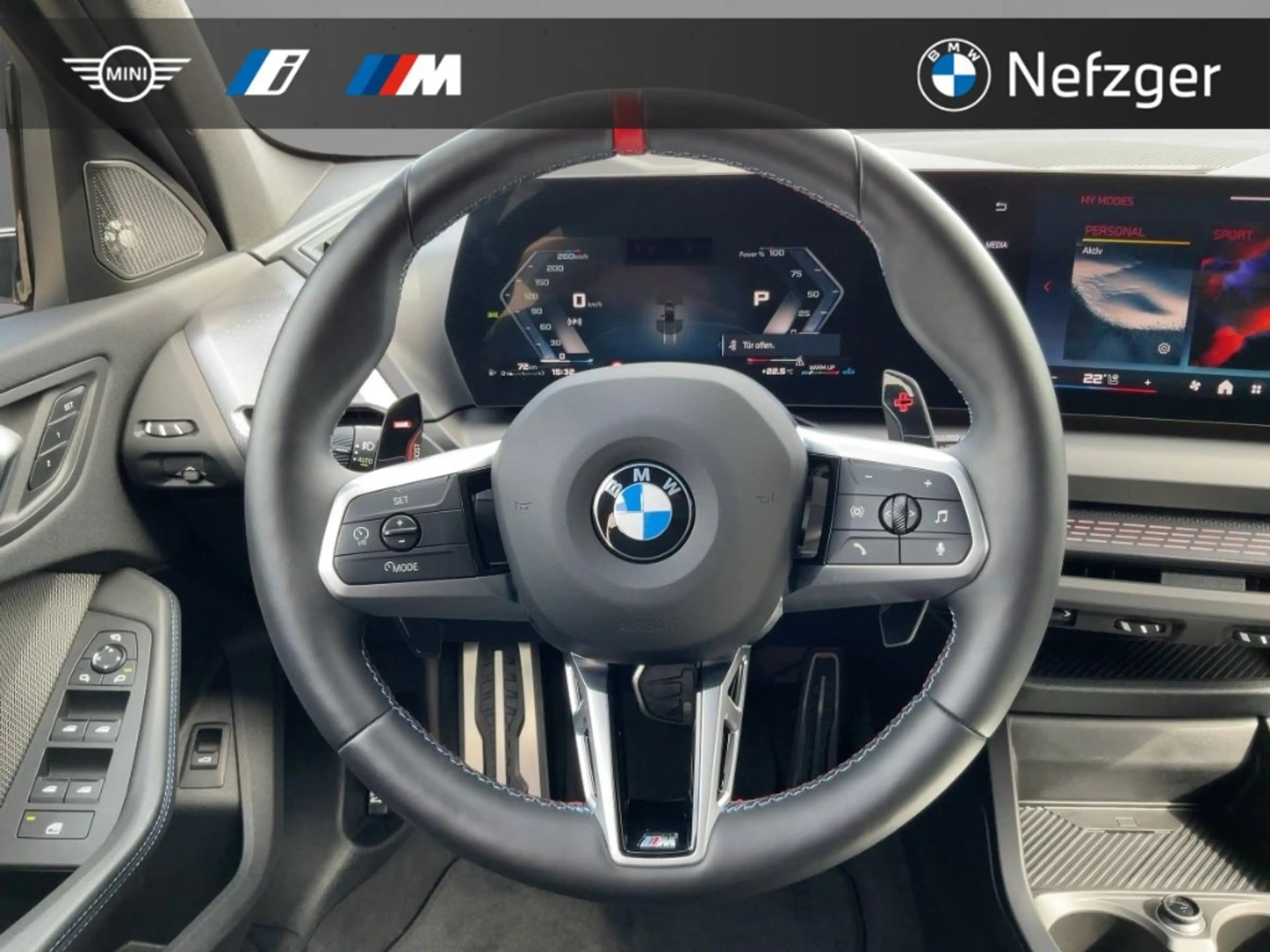BMW 135 xDrive M-Paket Pro HUD H/K Iconic Glow — photo 10