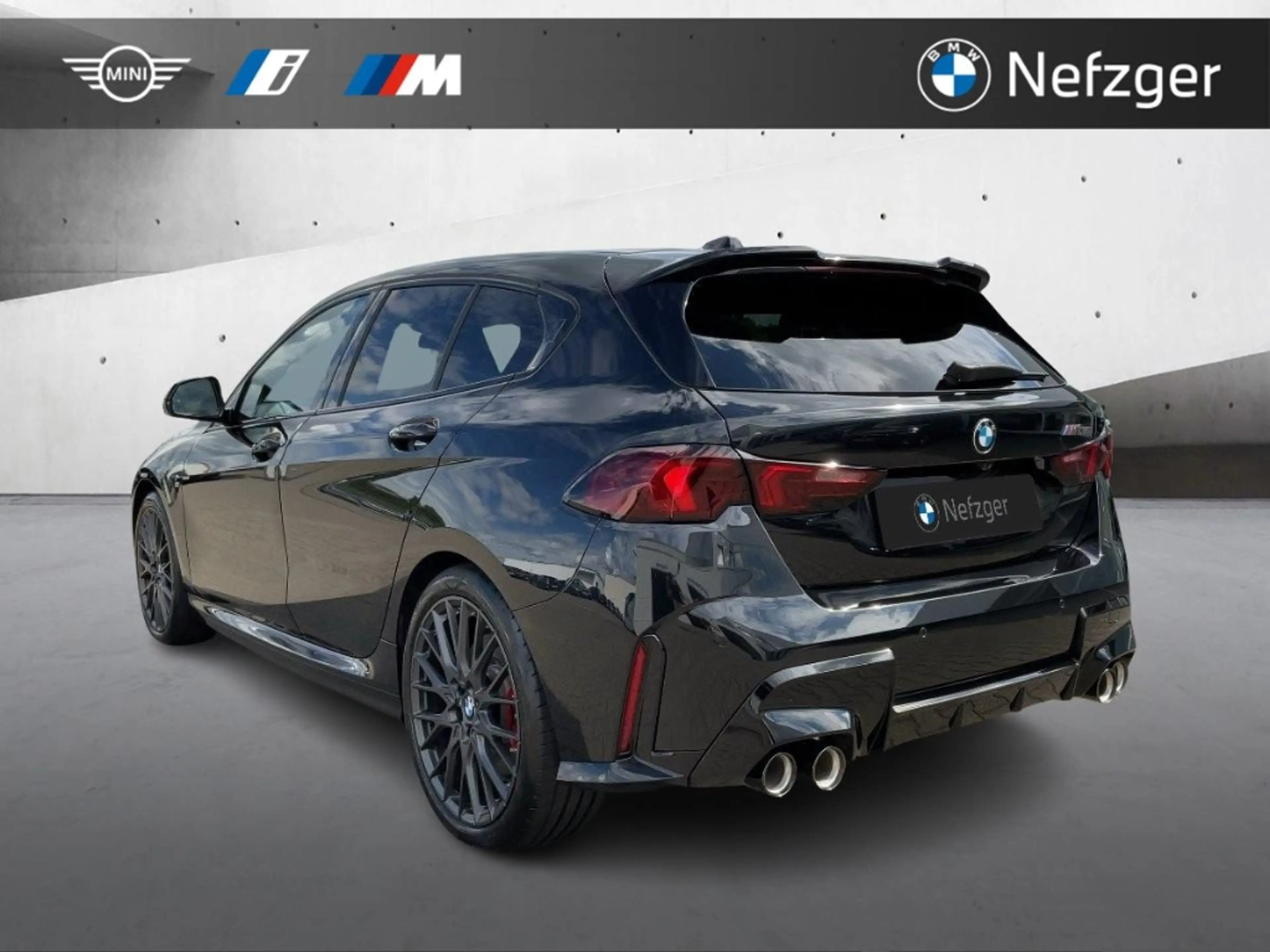BMW 135 xDrive M-Paket Pro HUD H/K Iconic Glow — photo 3