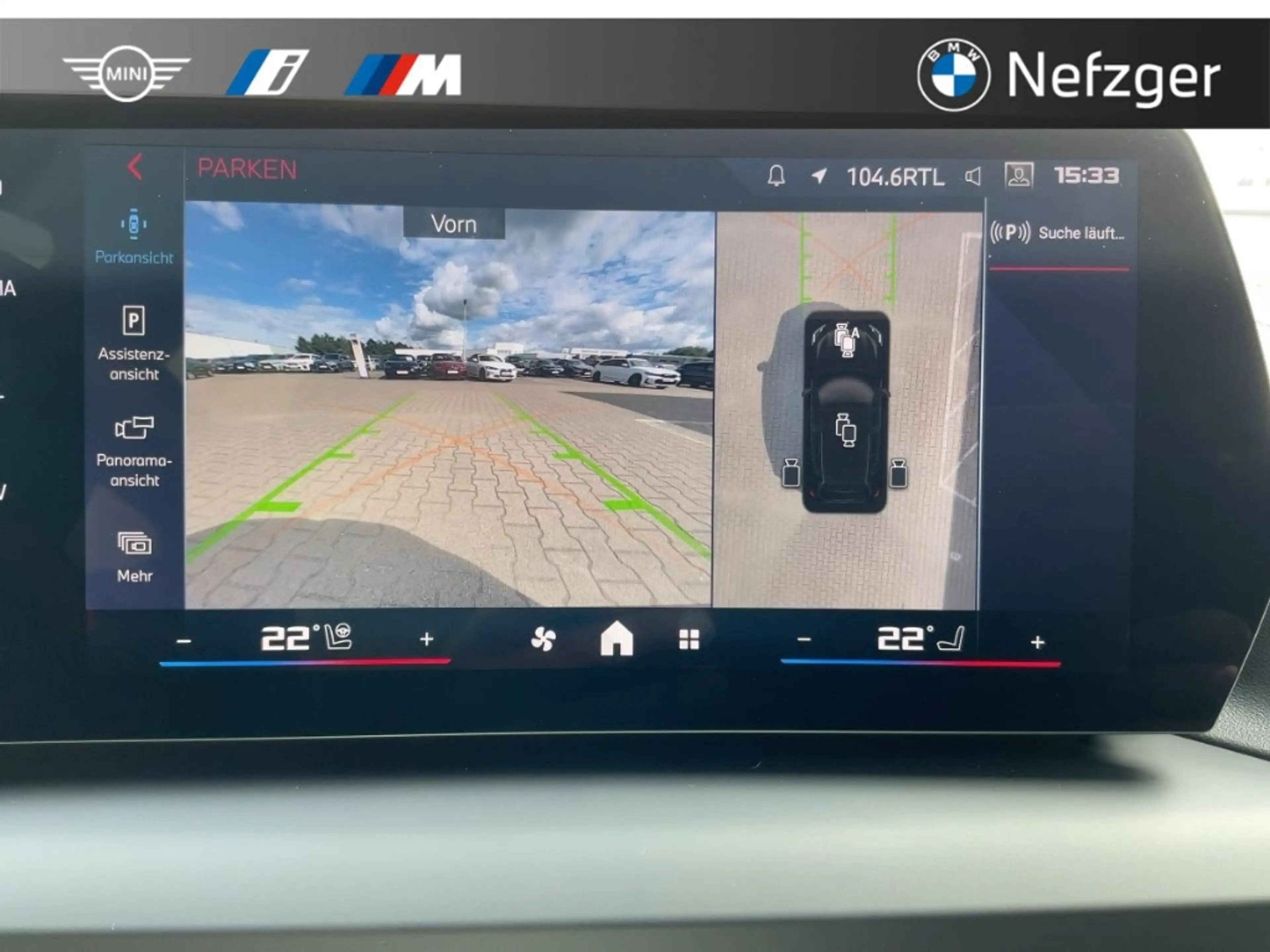 BMW 135 xDrive M-Paket Pro HUD H/K Iconic Glow — photo 14