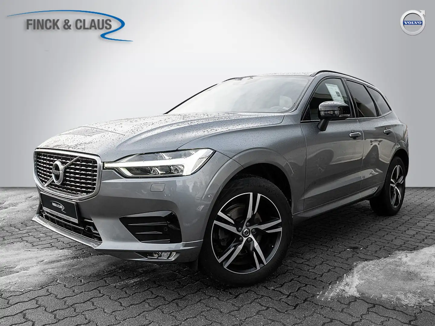 Volvo XC60 D4 R Design Grau - 1
