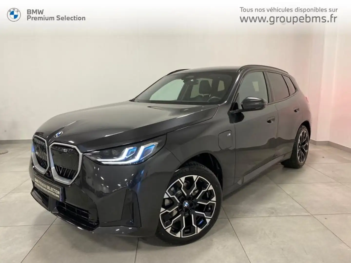 BMW X3 xDrive30e 299ch M Sport Gris - 1