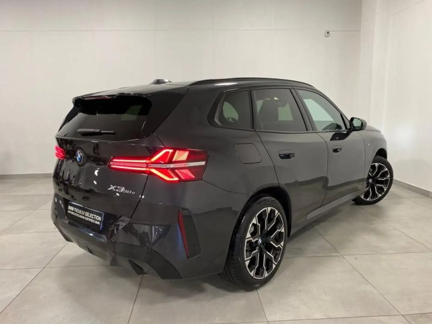 BMW X3 xDrive30e 299ch M Sport Gris - 2