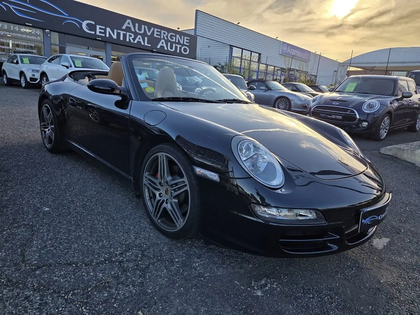 Porsche 911 (997) CARRERA S Noir - 1