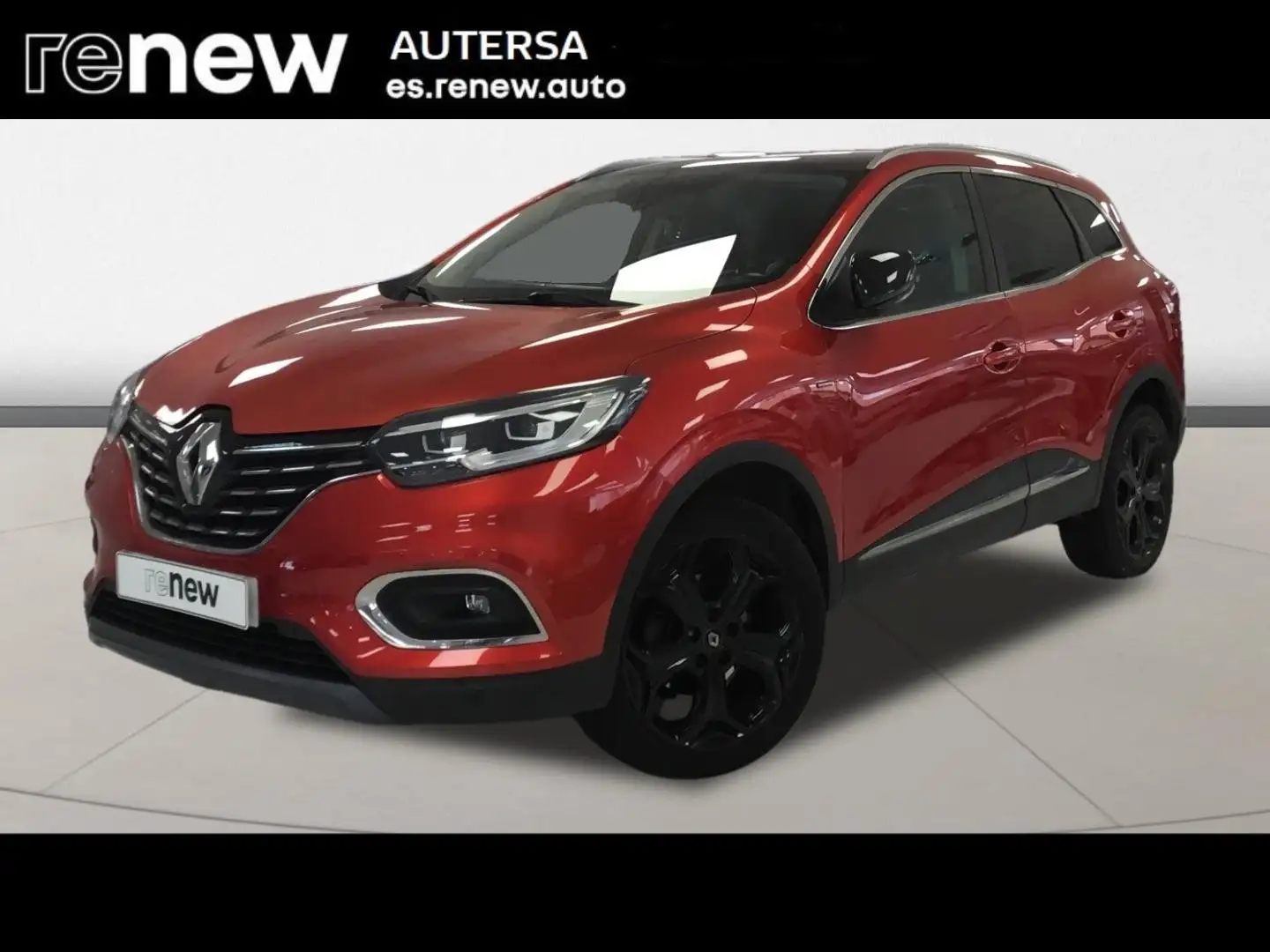Renault Kadjar 1.3 TCe GPF Black Edition EDC 117kW - 1