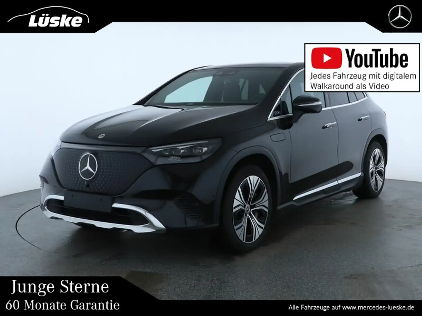 Mercedes-Benz EQE 350 EQE 350 350 4M Electric Art AHK 360° Panorama Schwarz - 1