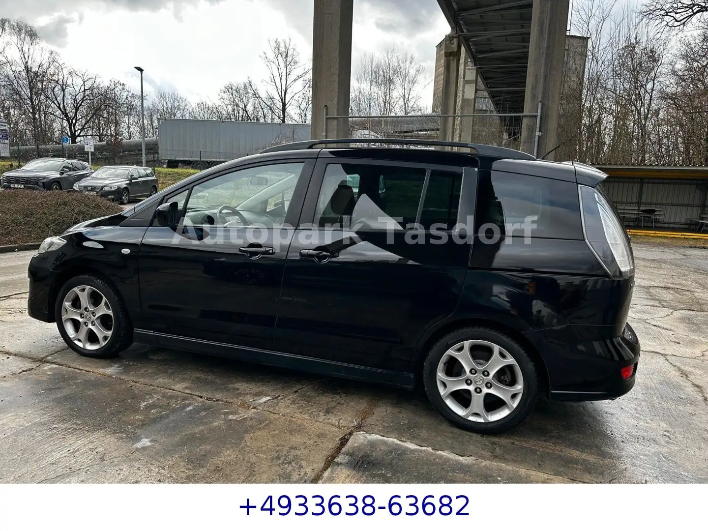 Mazda 5 Lim. 2.0 Active+/Automatik/2 Hand/Tüv 07.27/ Schwarz - 2