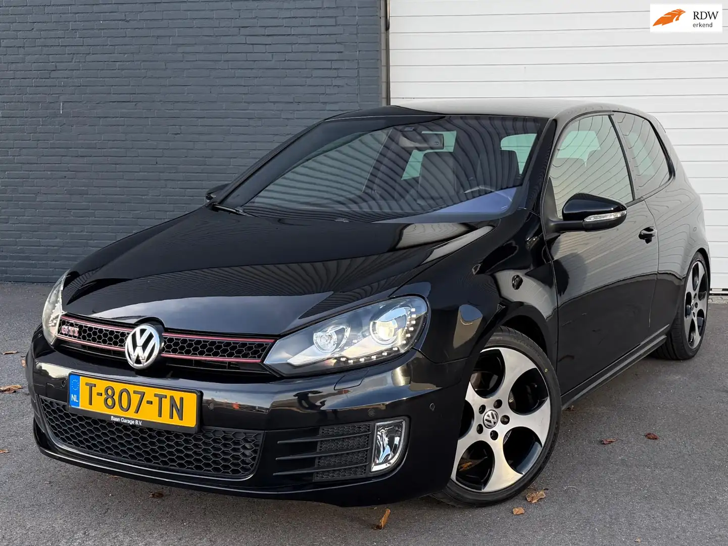 Volkswagen Golf GTI 2.0 DSG/KETTINGVV/LEDER/STOELVERWARM/CRUISE Noir - 1