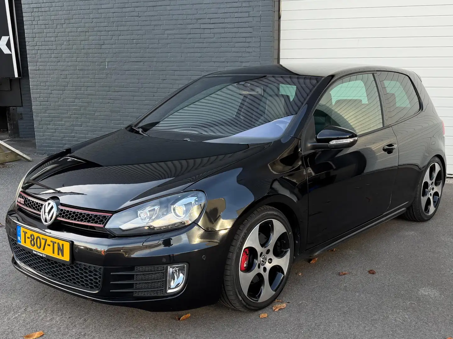 Volkswagen Golf GTI 2.0 DSG/KETTINGVV/LEDER/STOELVERWARM/CRUISE Noir - 2
