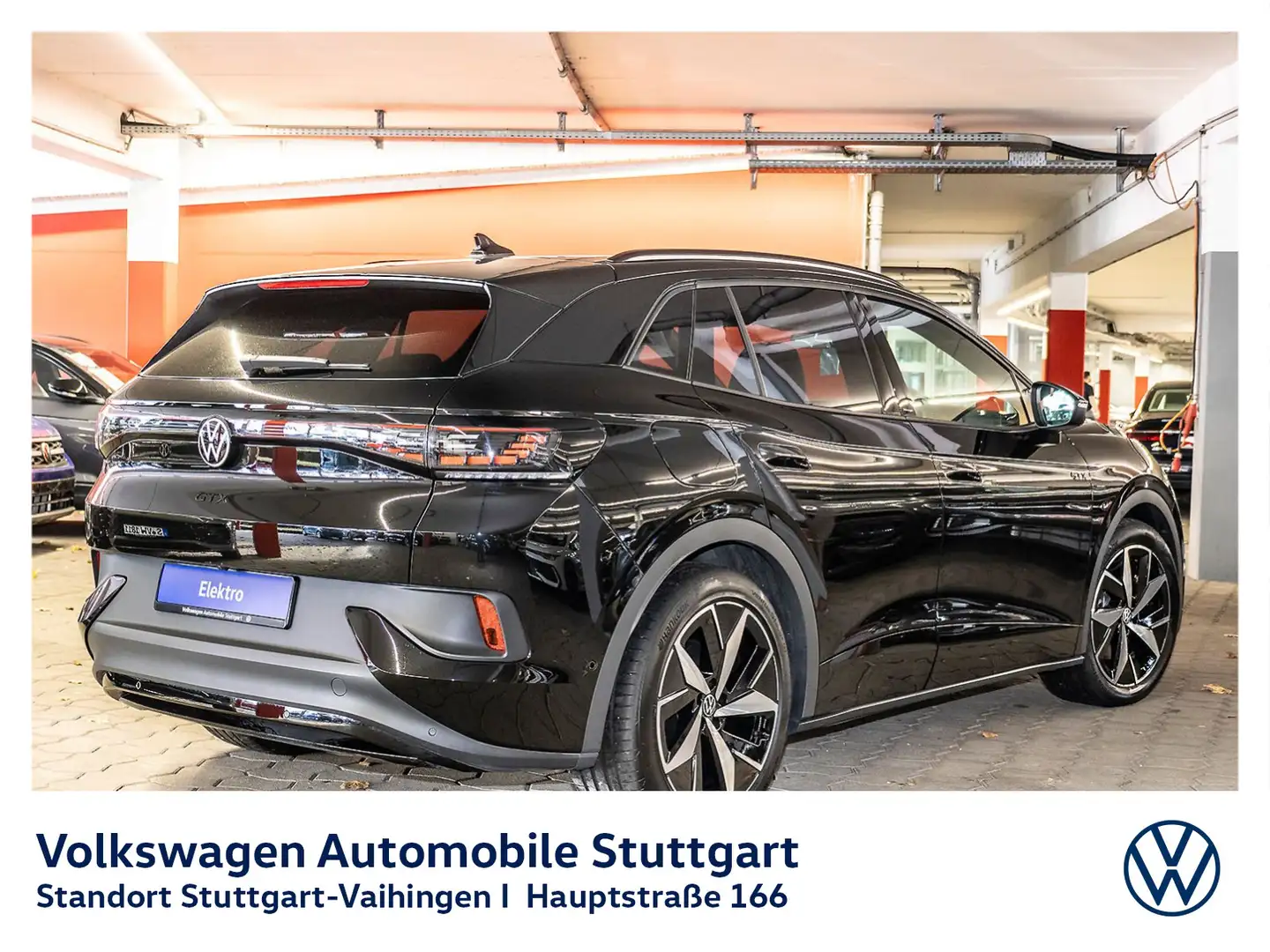 Volkswagen ID.4 GTX 250kW SHZ Kamera Klima Navi Schwarz - 2
