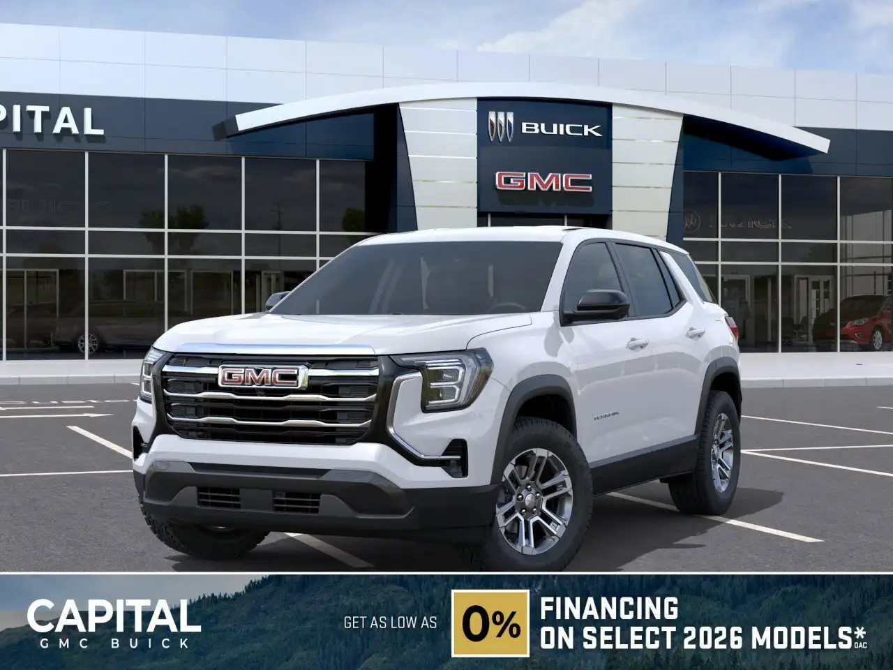 2026 GMC Terrain