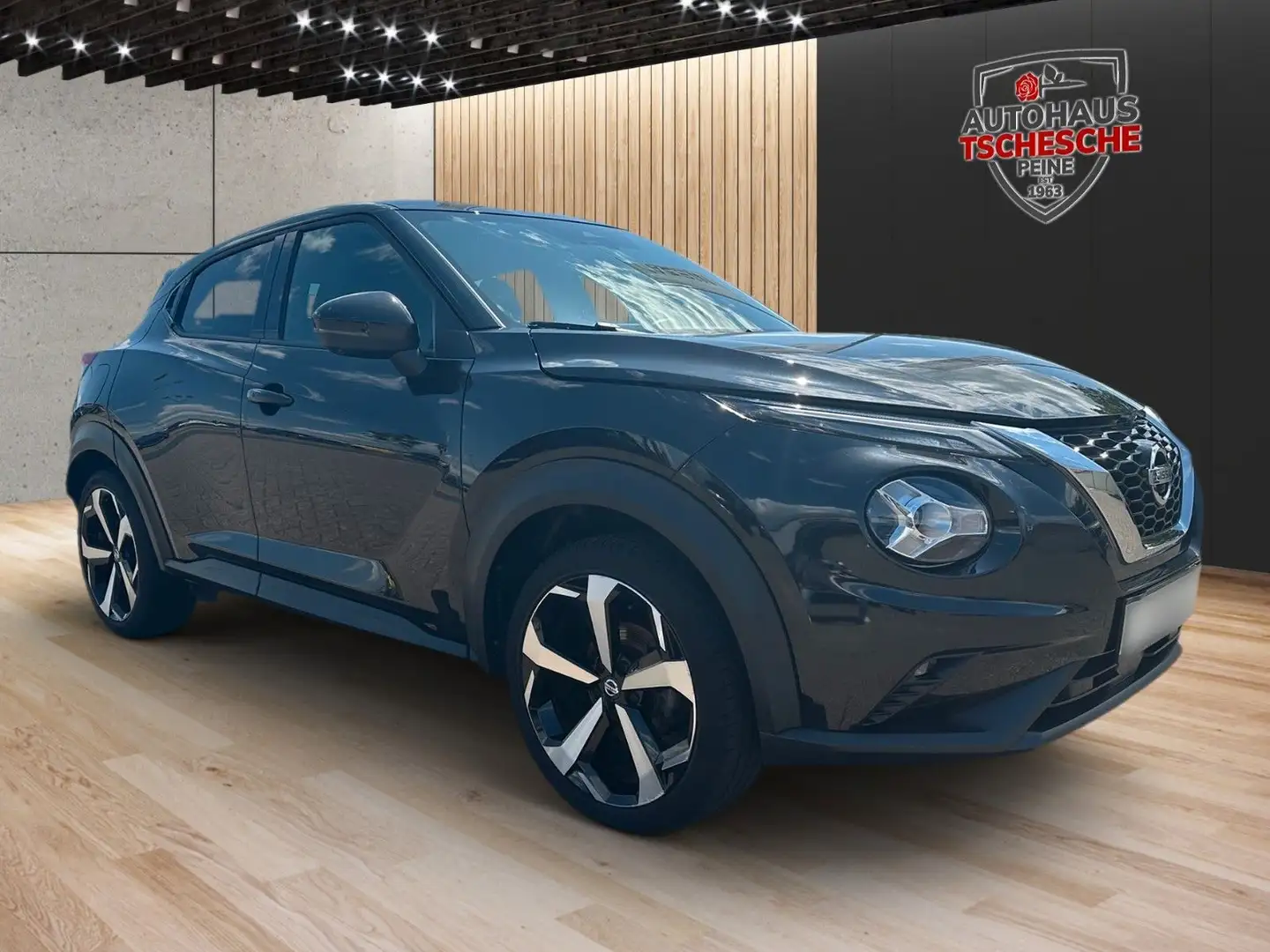Nissan Juke Tekna *LED*SHZ*19Zoll* Zwart - 2