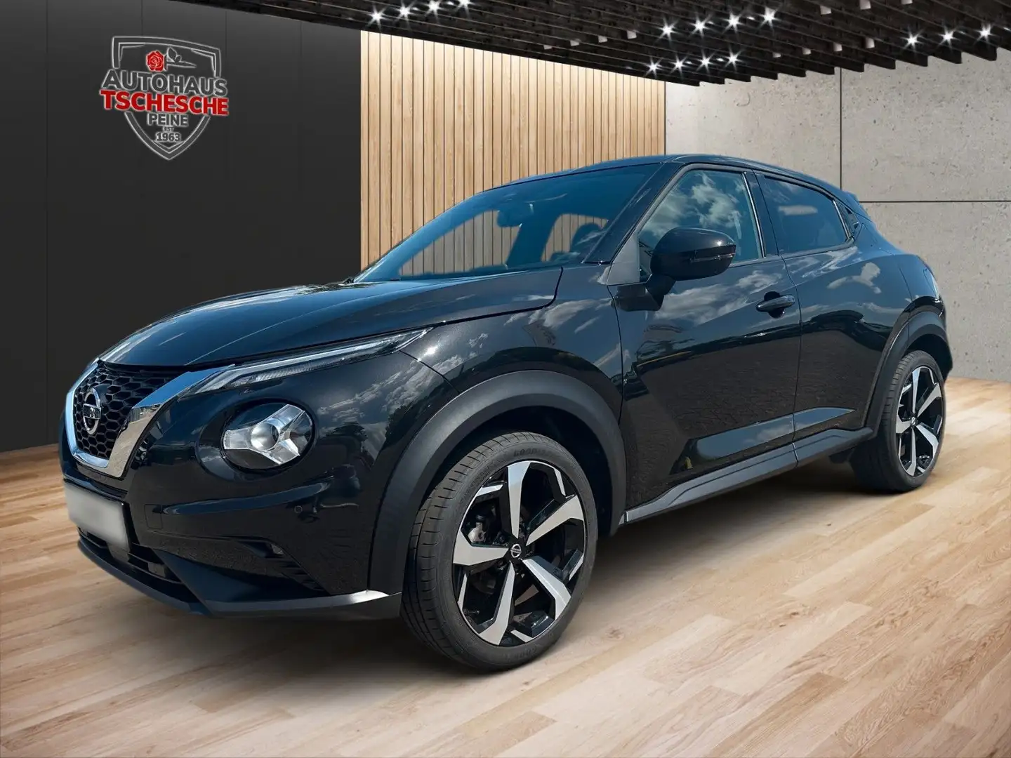 Nissan Juke Tekna *LED*SHZ*19Zoll* Zwart - 1