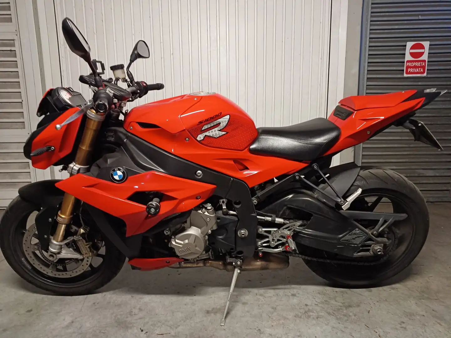 BMW S 1000 R Rosso - 2