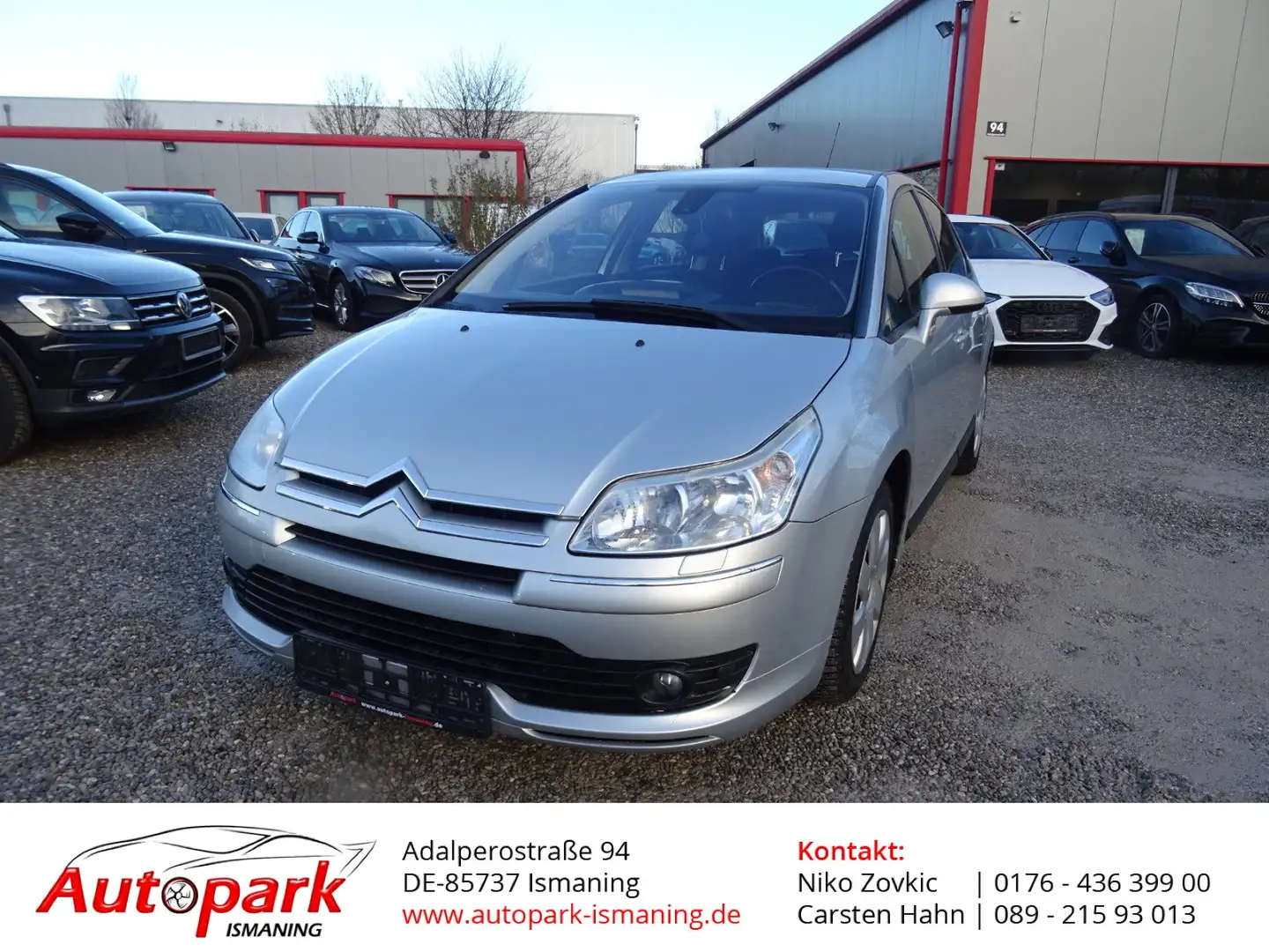 Citroen C4 Lim. Exclusive Grau - 1