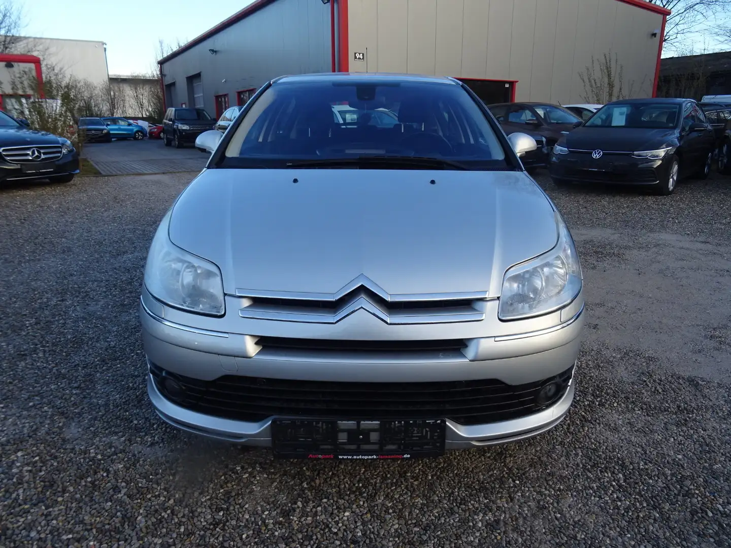 Citroen C4 Lim. Exclusive Grau - 2