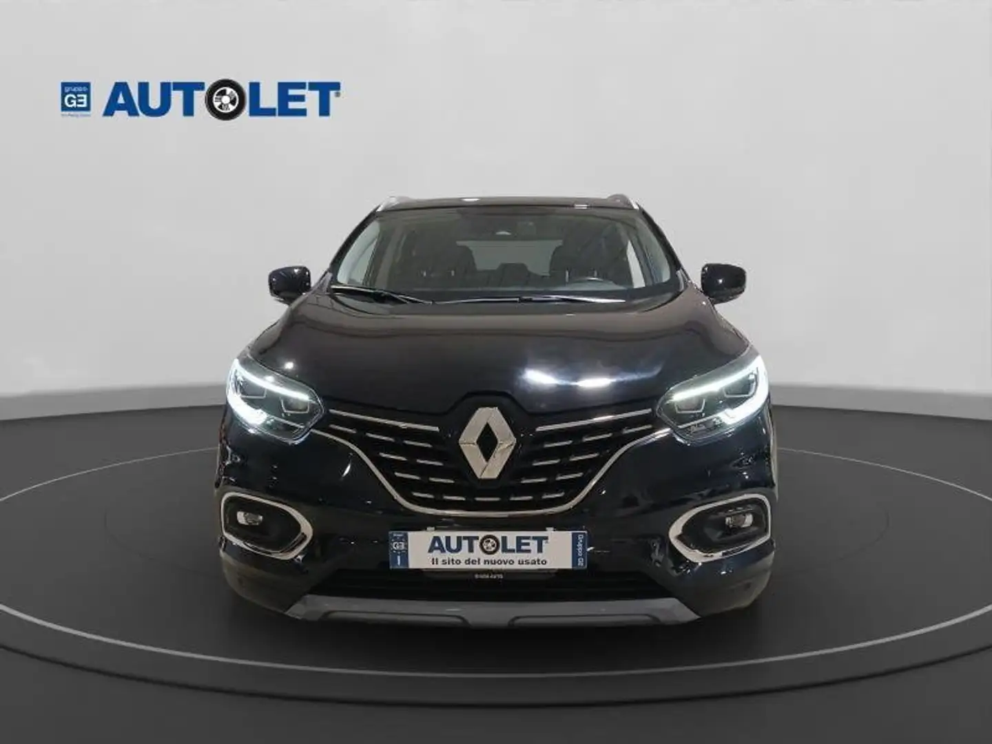 Renault Kadjar 2019 Diesel 1.5 blue dci Intens 115cv edc Negro - 2