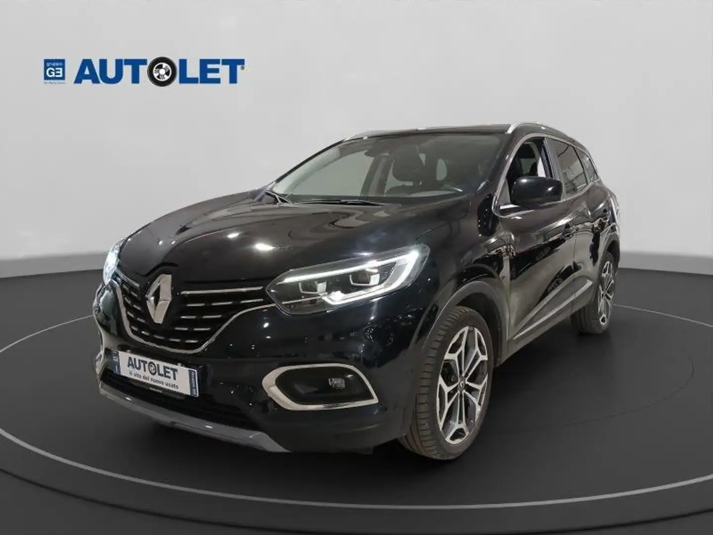 Renault Kadjar 2019 Diesel 1.5 blue dci Intens 115cv edc Negro - 1