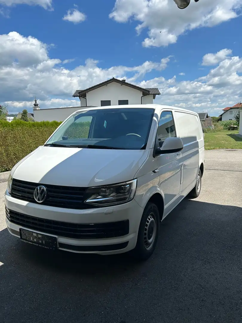 Volkswagen T6 Transporter Doka-Kastenwagen KR MD 2,0 TDI BMT DSG Weiß - 1