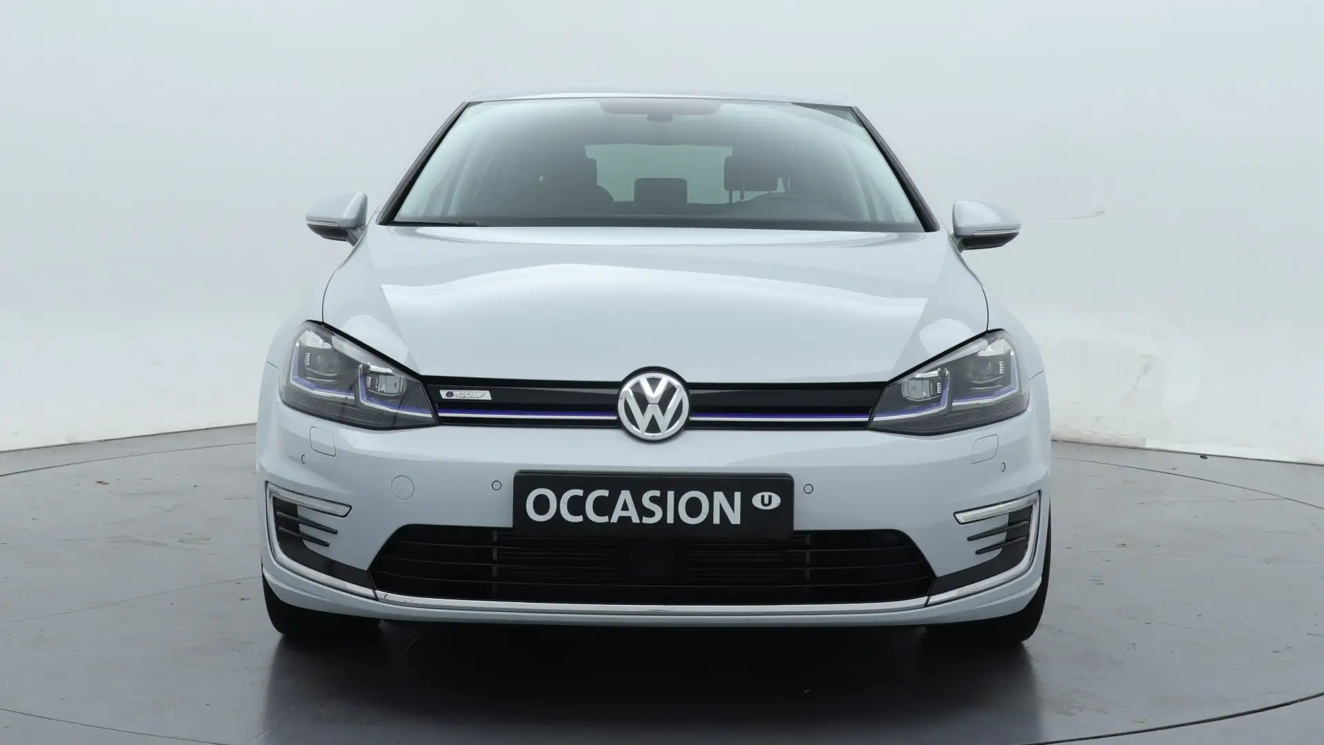 Volkswagen e-Golf e-Golf 36 kW / 136pk Navigatie LED Climatronic Weiß - 2