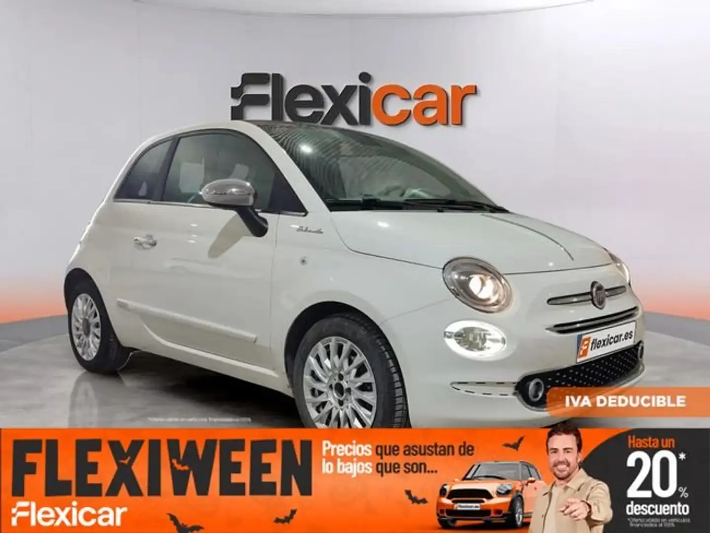 Fiat 500 Dolcevita 1.0 Hybrid 51KW (70 CV) Blanco - 1
