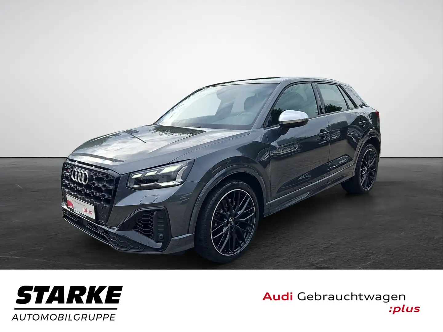 Audi SQ2 TFSI S tronic quattro Naviplus Matrix Pano B&O ... Grau - 2