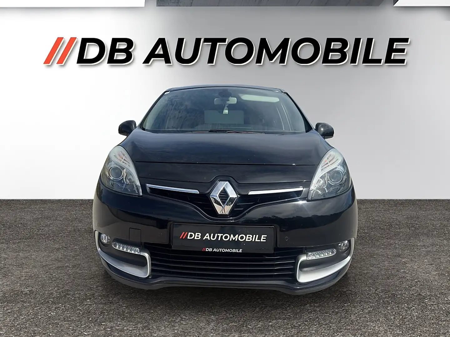 Renault Grand Scenic Grand Scénic Scenic 1.5 dCi 110 FAP Schwarz - 2