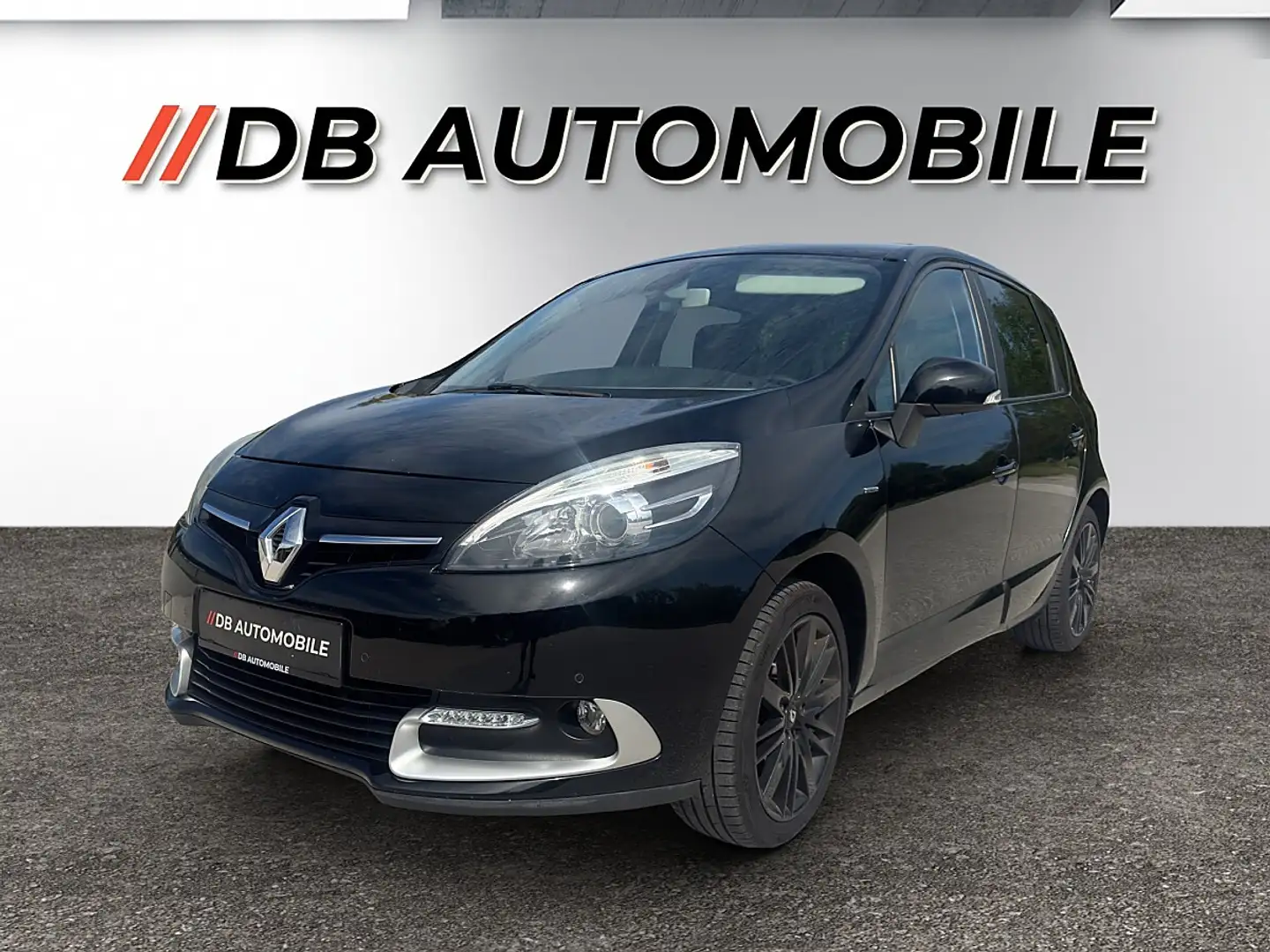 Renault Grand Scenic Grand Scénic Scenic 1.5 dCi 110 FAP Schwarz - 1