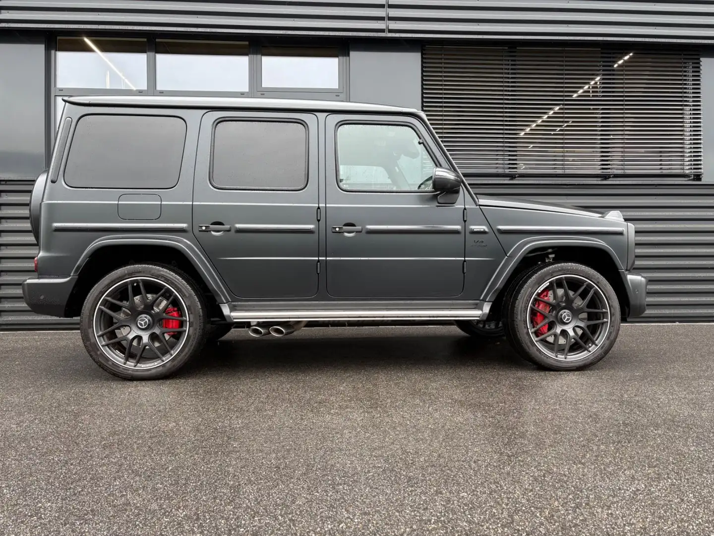 Mercedes-Benz G 63 AMG -NIGHT-PERFORMANCE-MATT SCHWARZ-1.HAND Nero - 1