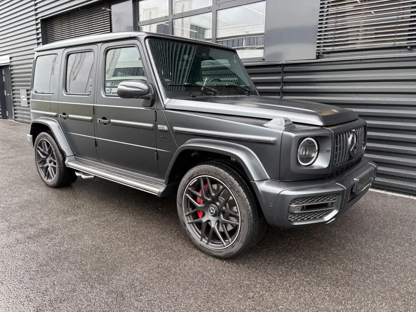 Mercedes-Benz G 63 AMG -NIGHT-PERFORMANCE-MATT SCHWARZ-1.HAND Nero - 2