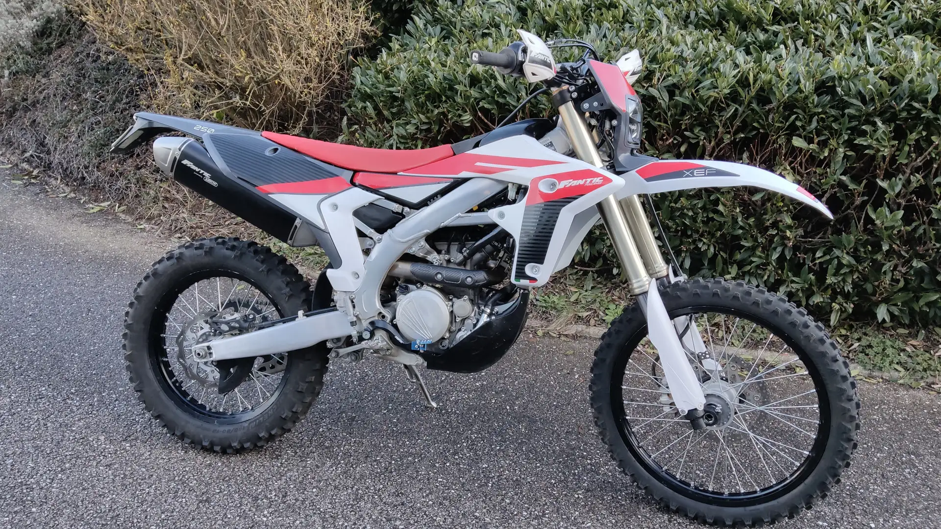 Fantic 250E White - 1
