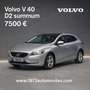 Volvo V40 1.6 D2 Summum Gris - thumbnail 1