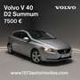 Volvo V40 1.6 D2 Summum Gris - thumbnail 3