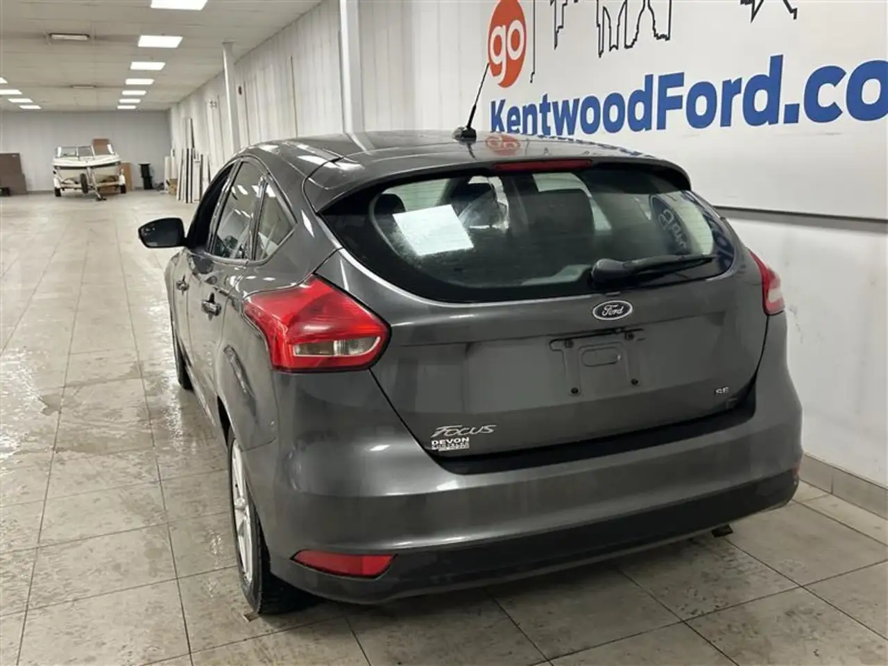 Ford Focus fotografie Ford Focus