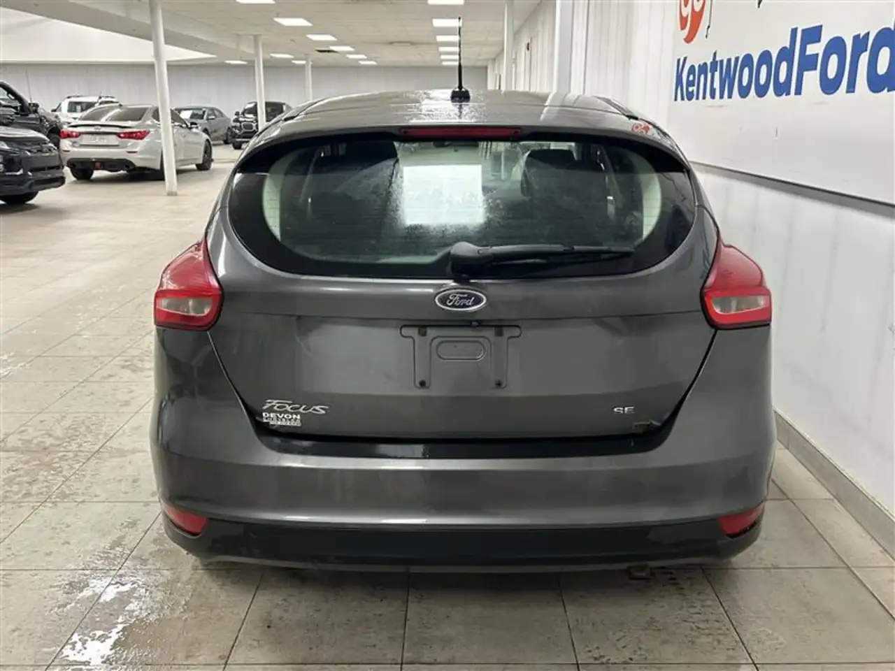 Ford Focus fotografie Ford Focus