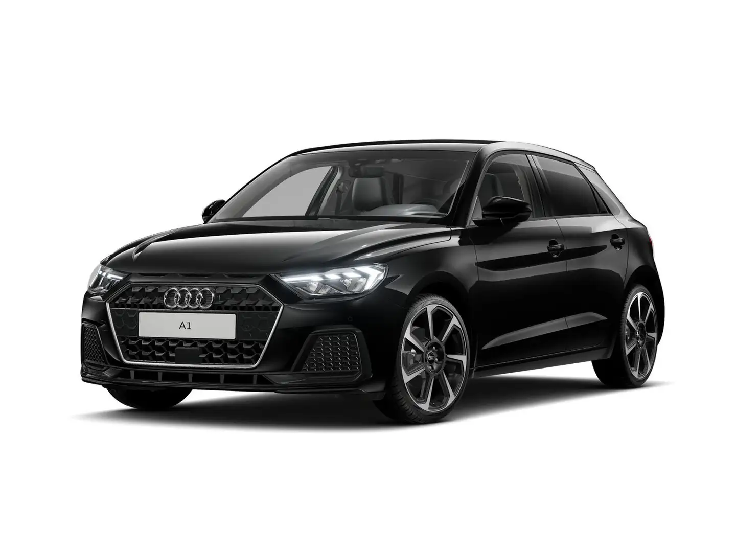 Audi A1 sportback 35 1.5 tfsi admired advanced s-tronic my Nero - 1