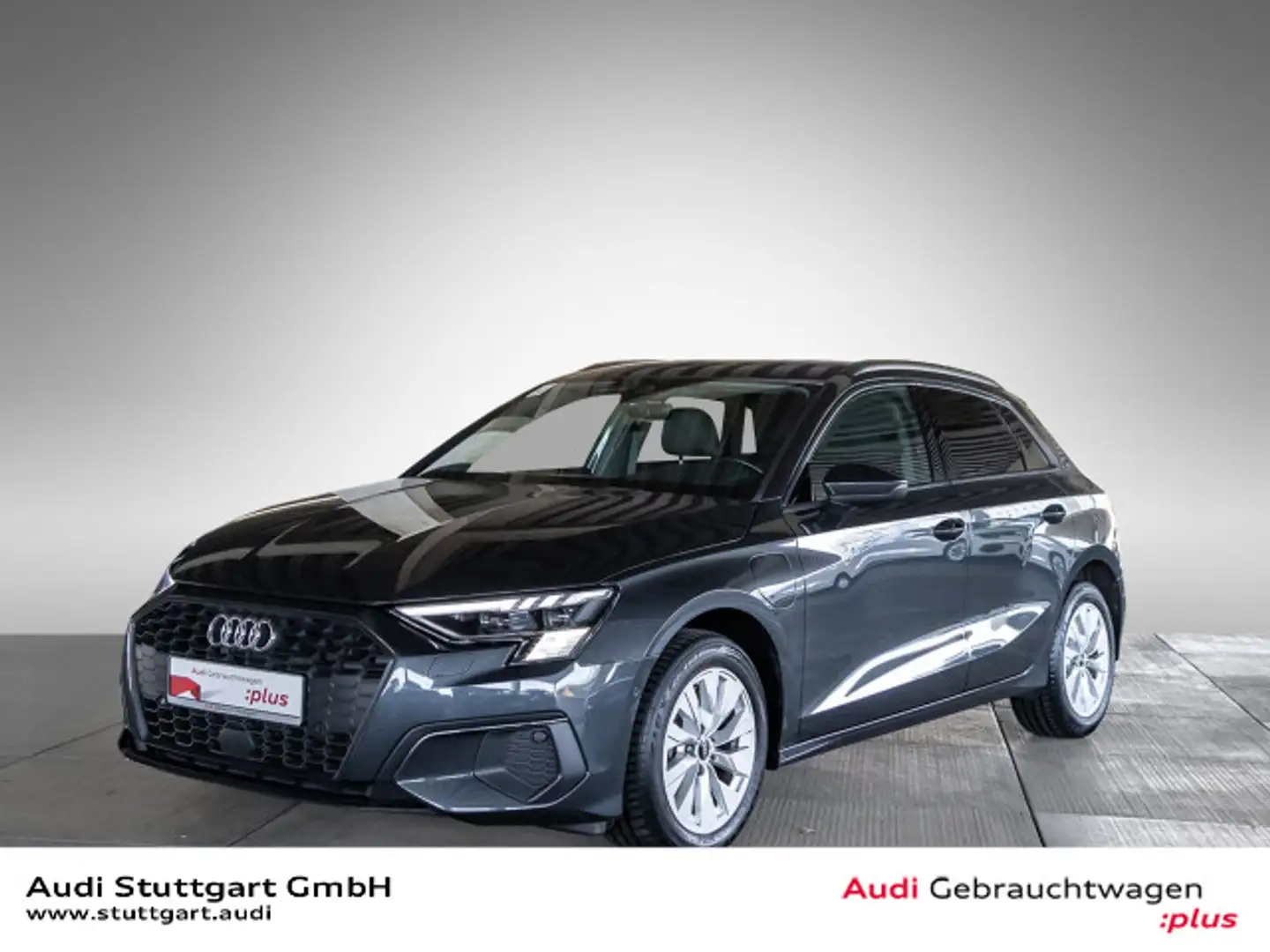 Audi A3 40 TFSI e ACC Matrix virtC Parklenk Grau - 1