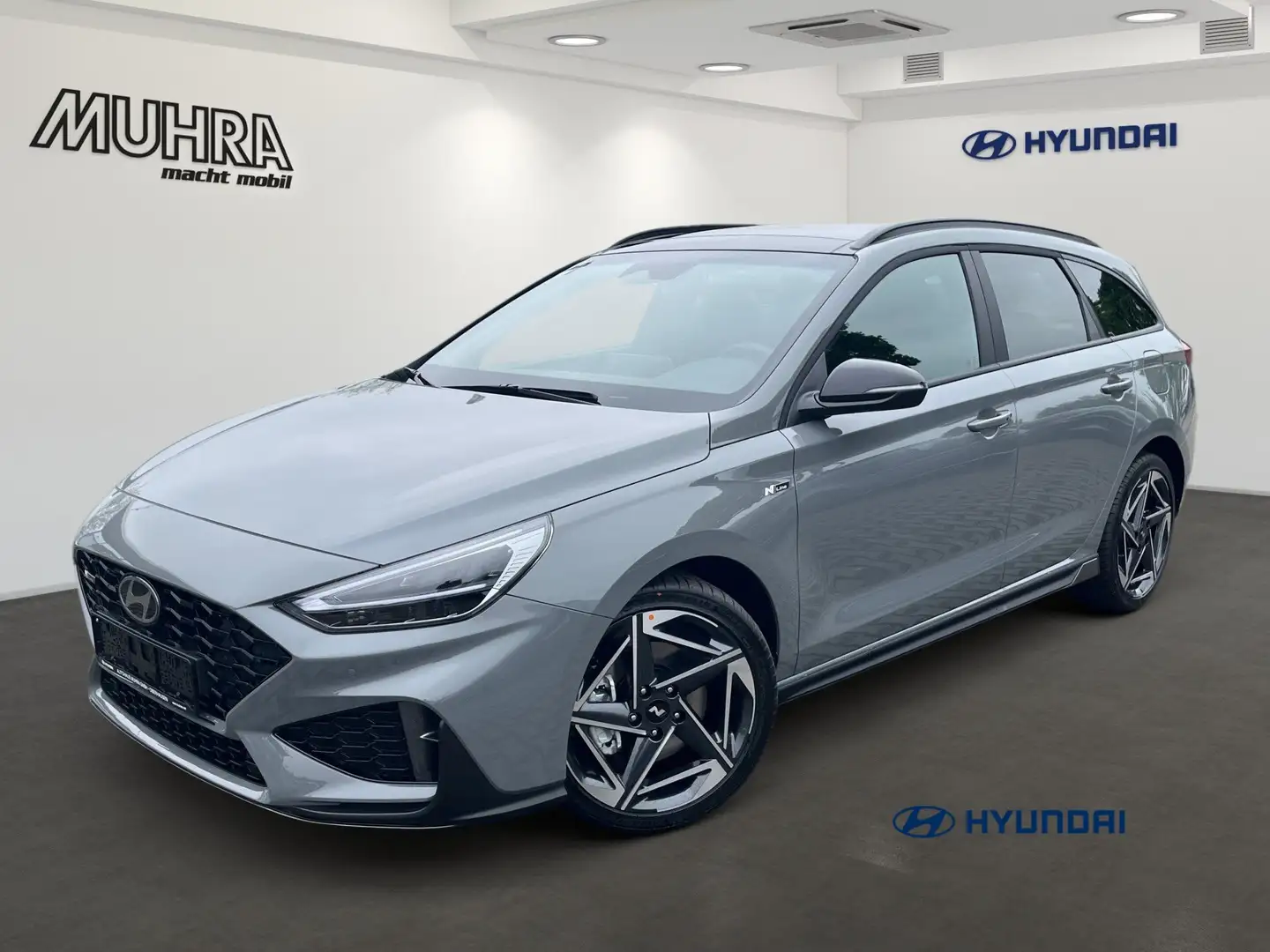 Hyundai i30 Kombi 1.5 T-GDI 48V N LINE 7-DCT PANO NAVI Grey - 1