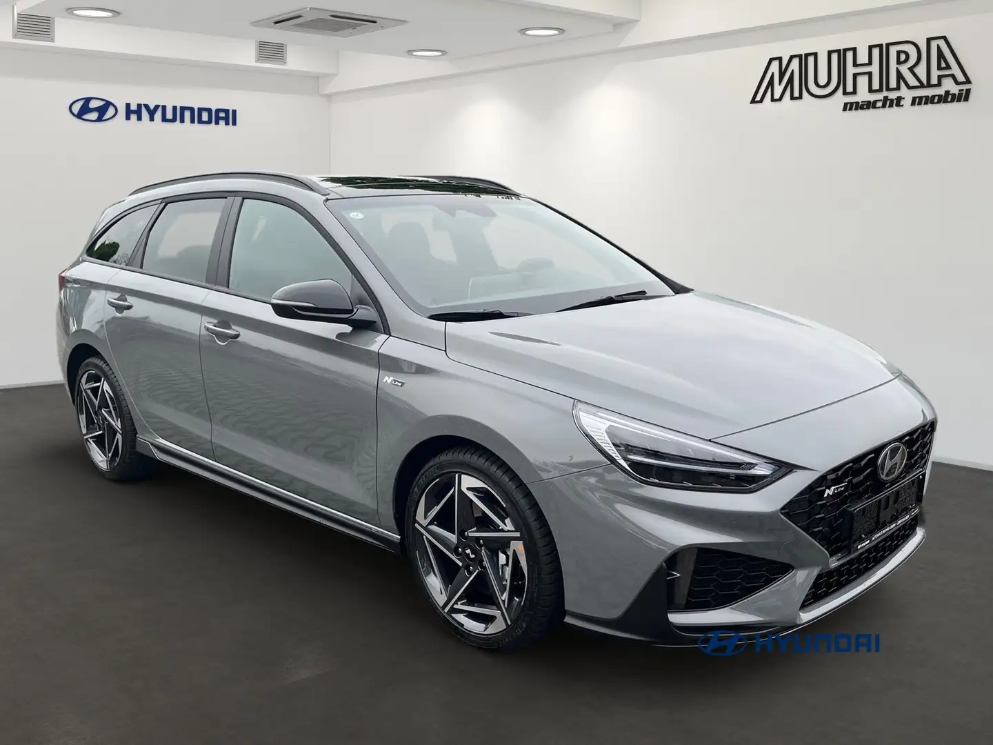 Hyundai i30 Kombi 1.5 T-GDI 48V N LINE 7-DCT PANO NAVI Grey - 2