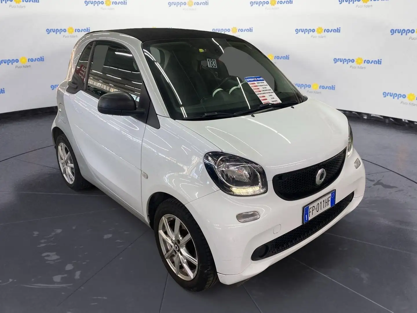 smart forTwo III 2015 1.0 Youngster 71cv twinamic my18 - 1