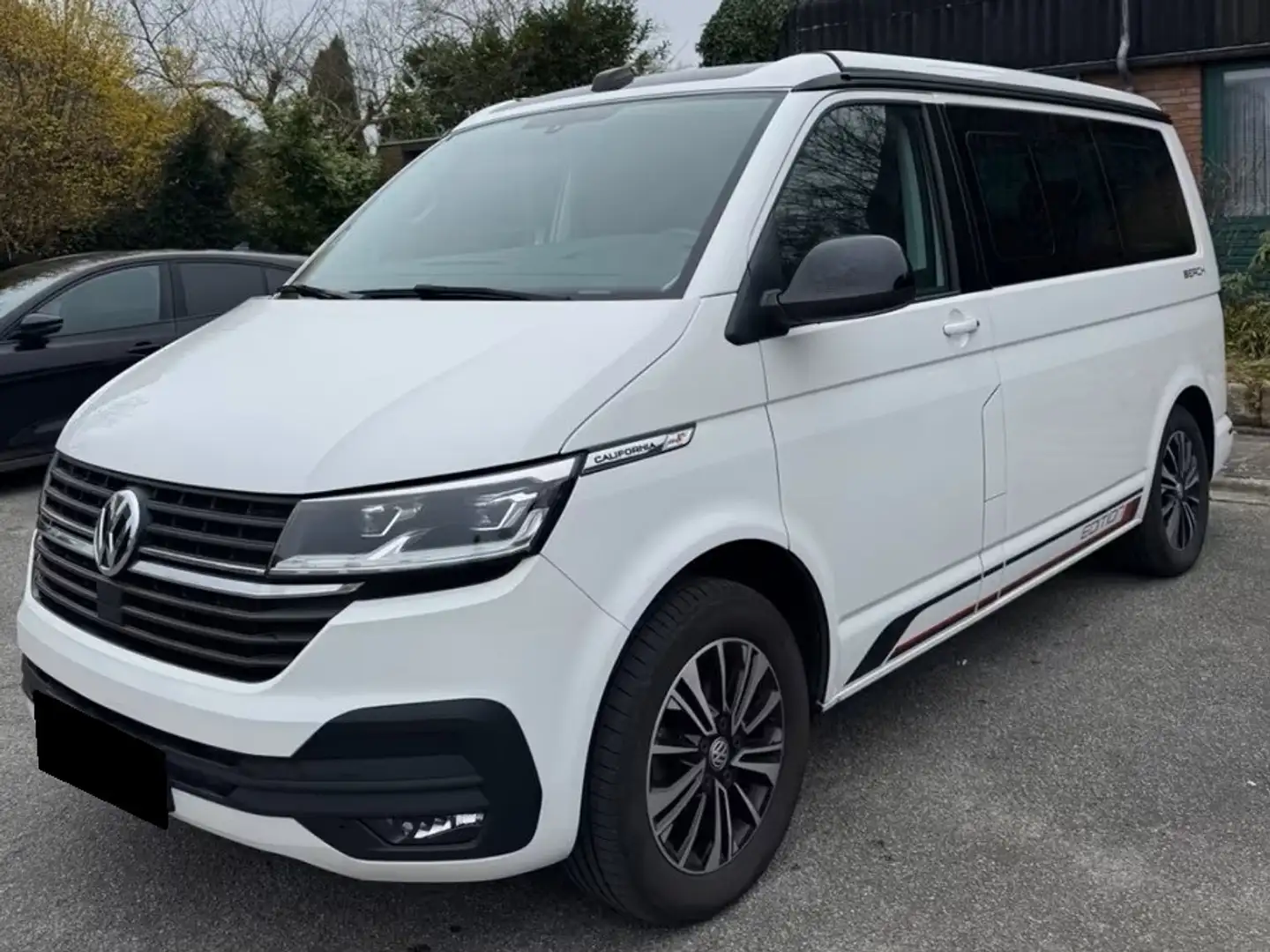 Volkswagen T6 California Beach Edition 4Motion DSG Blanco - 1