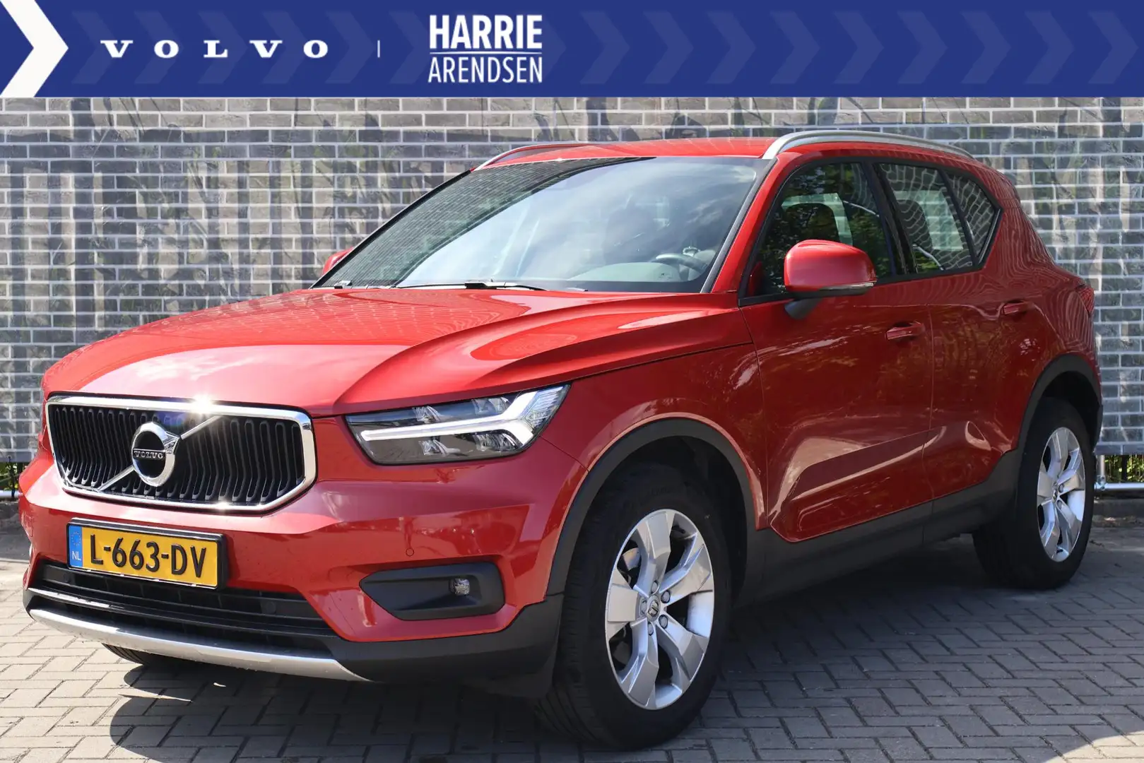 Volvo XC40 1.5 T2 Business Pro | Adaptieve Cruise Control | D Orange - 1